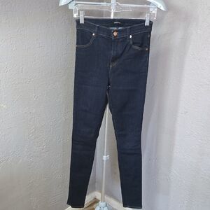 J Brand Maria Dark Blue Skinny Jeans